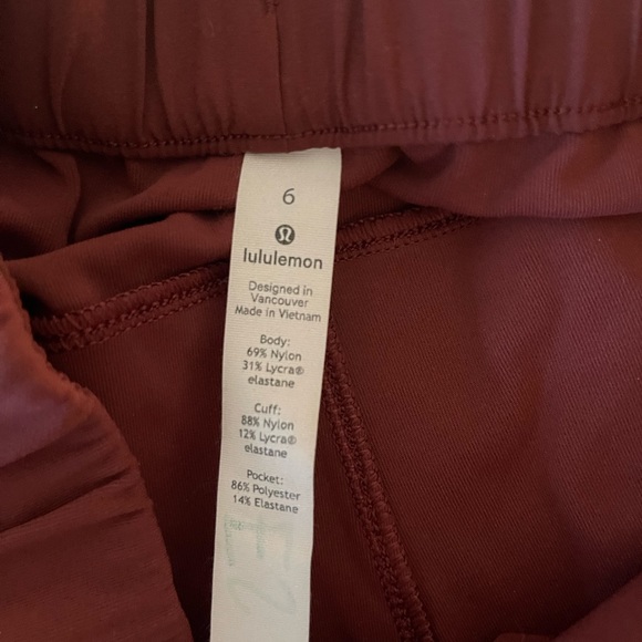 Lululemon joggers - Picture 3 of 3